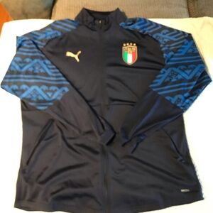 Puma Italy track/soccer jacket XXL